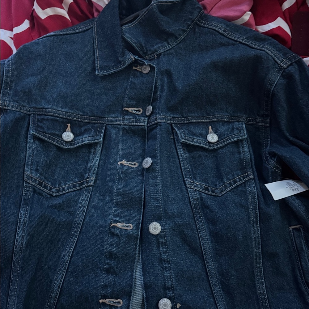 Old Navy Kids Jean Jacket - Dark Blue